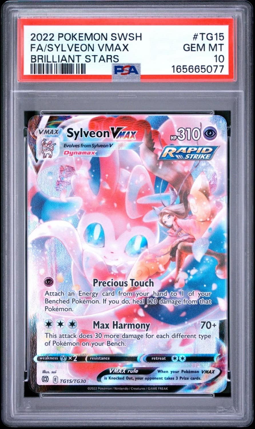 Sylveon Vmax
