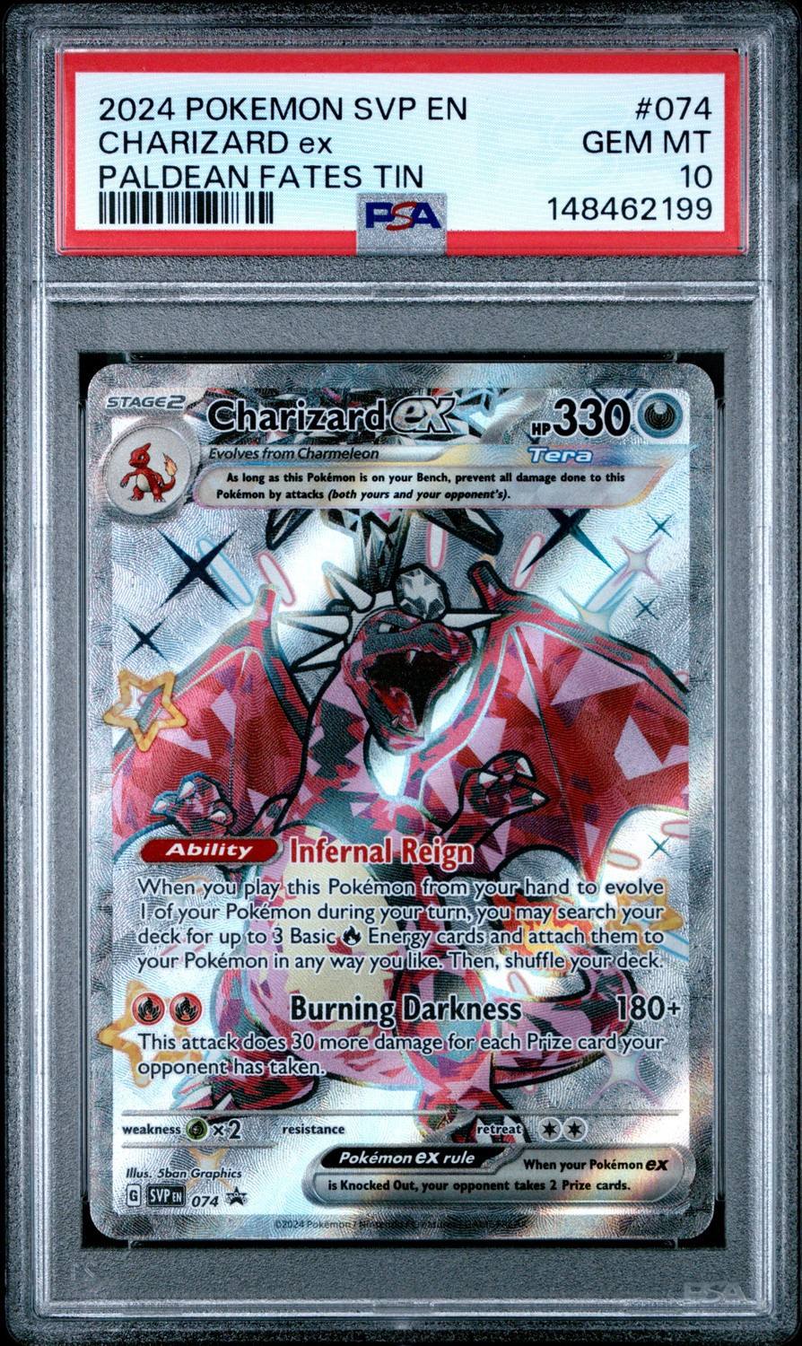 Charizard Ex