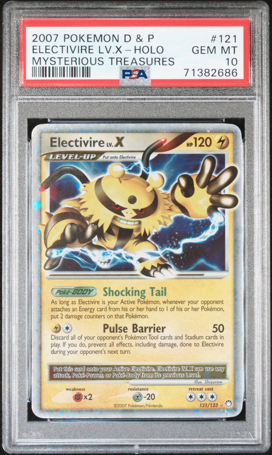 Electivire Lv.x