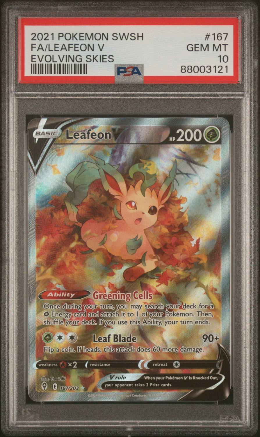 Leafeon V