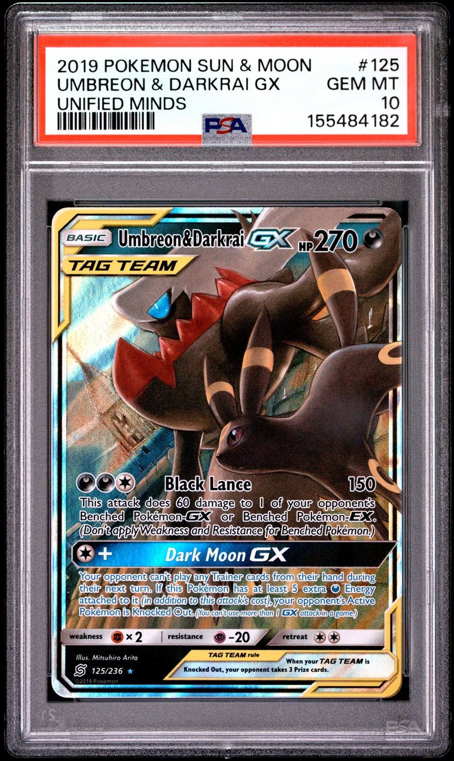 Umbreon & Darkrai Gx