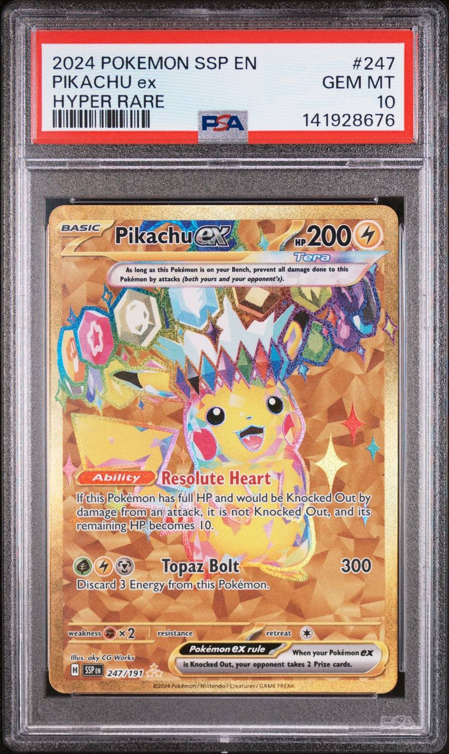 Pikachu Ex