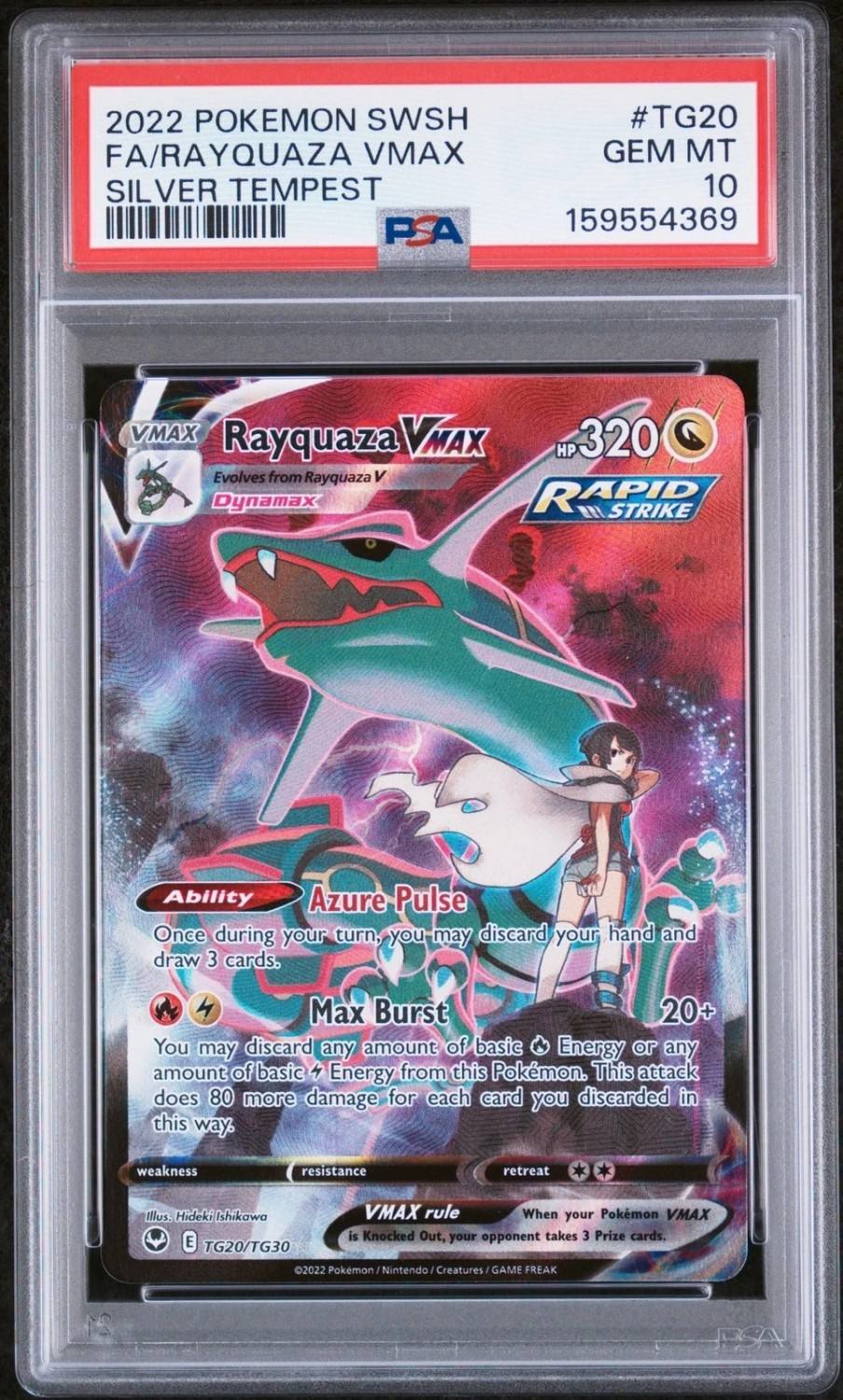Rayquaza Vmax