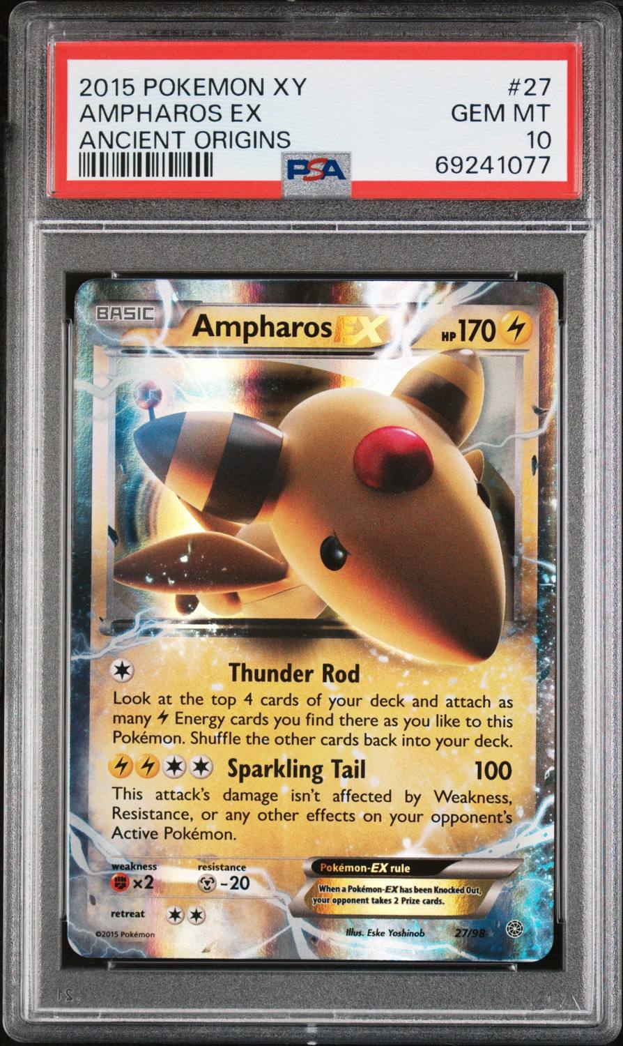Ampharos Ex