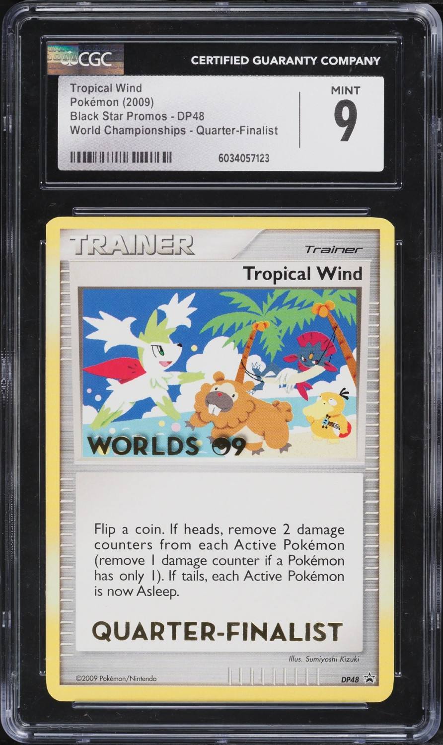 Tropical Wind