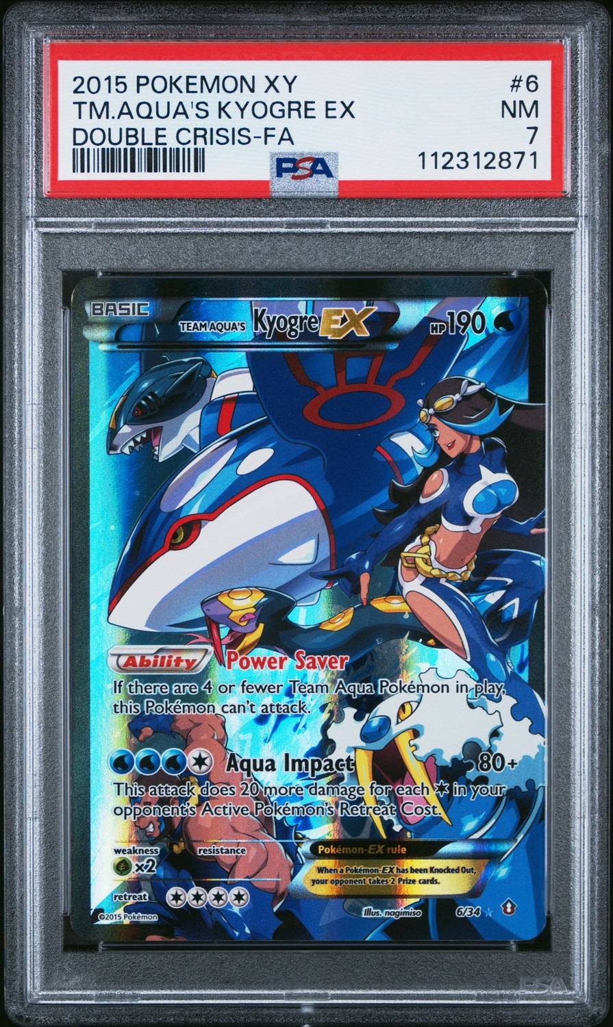 Team Aqua'S Kyogre Ex