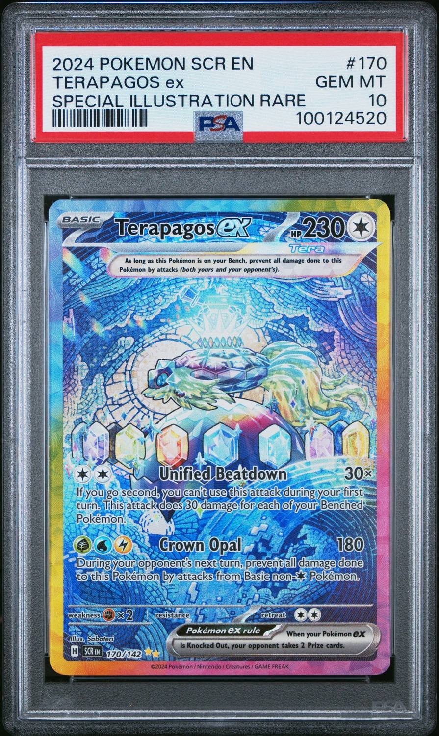 Terapagos Ex
