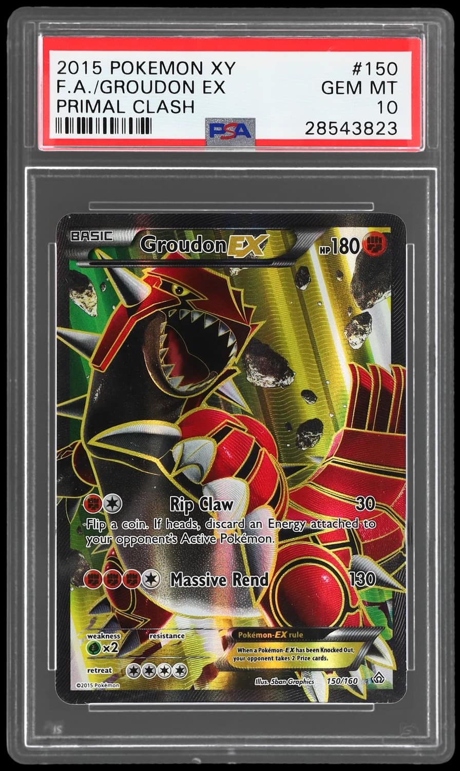 Groudon Ex
