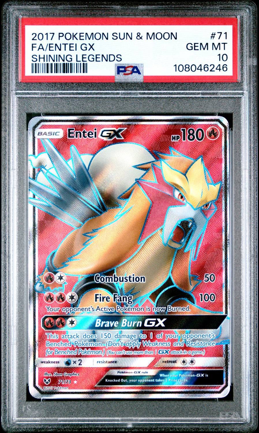 Entei Gx