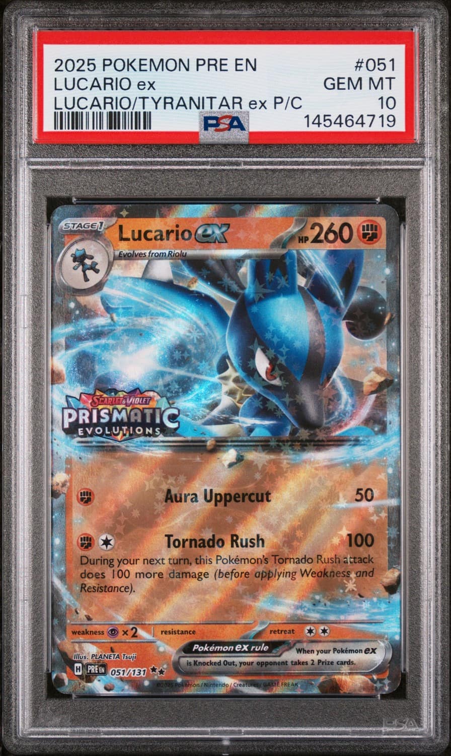 Lucario Ex