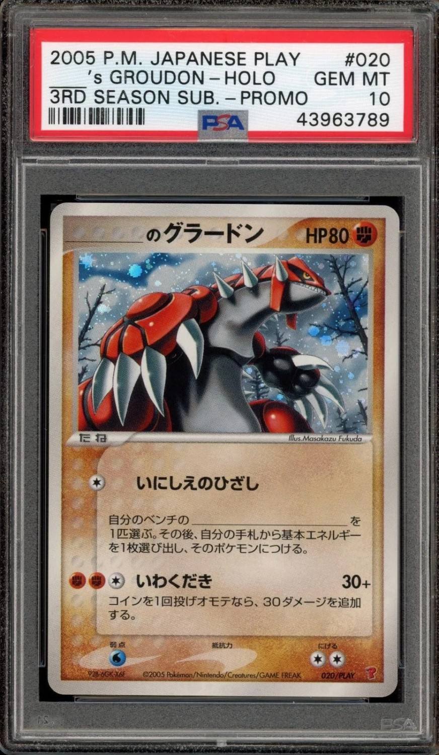 _____'S Groudon-Holo