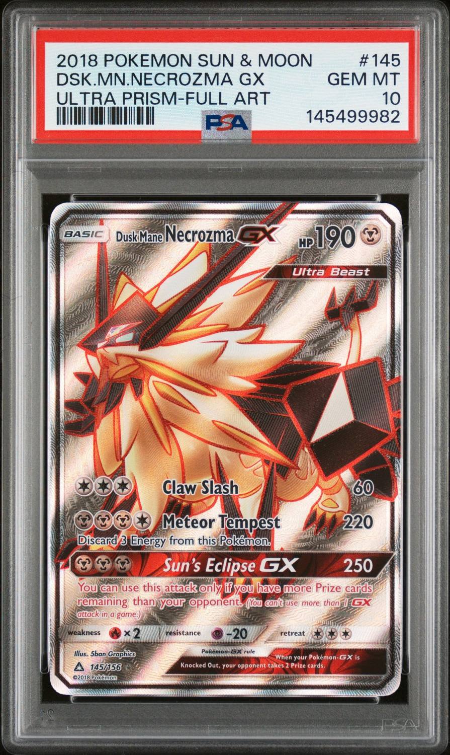 Dsk.mn.necrozma Gx