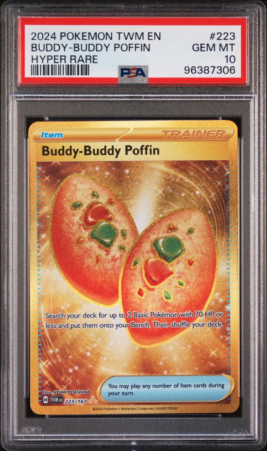 Buddy-Buddy Poffin