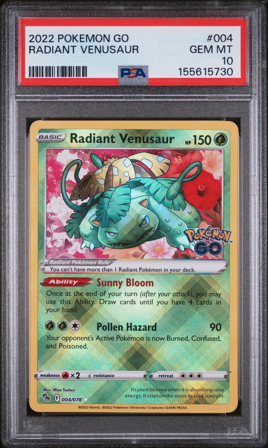 Radiant Venusaur