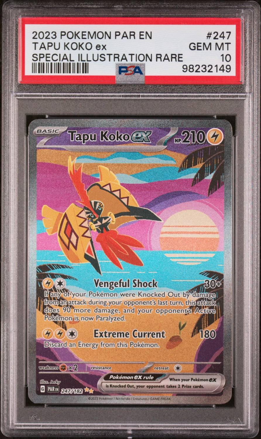 Tapu Koko Ex