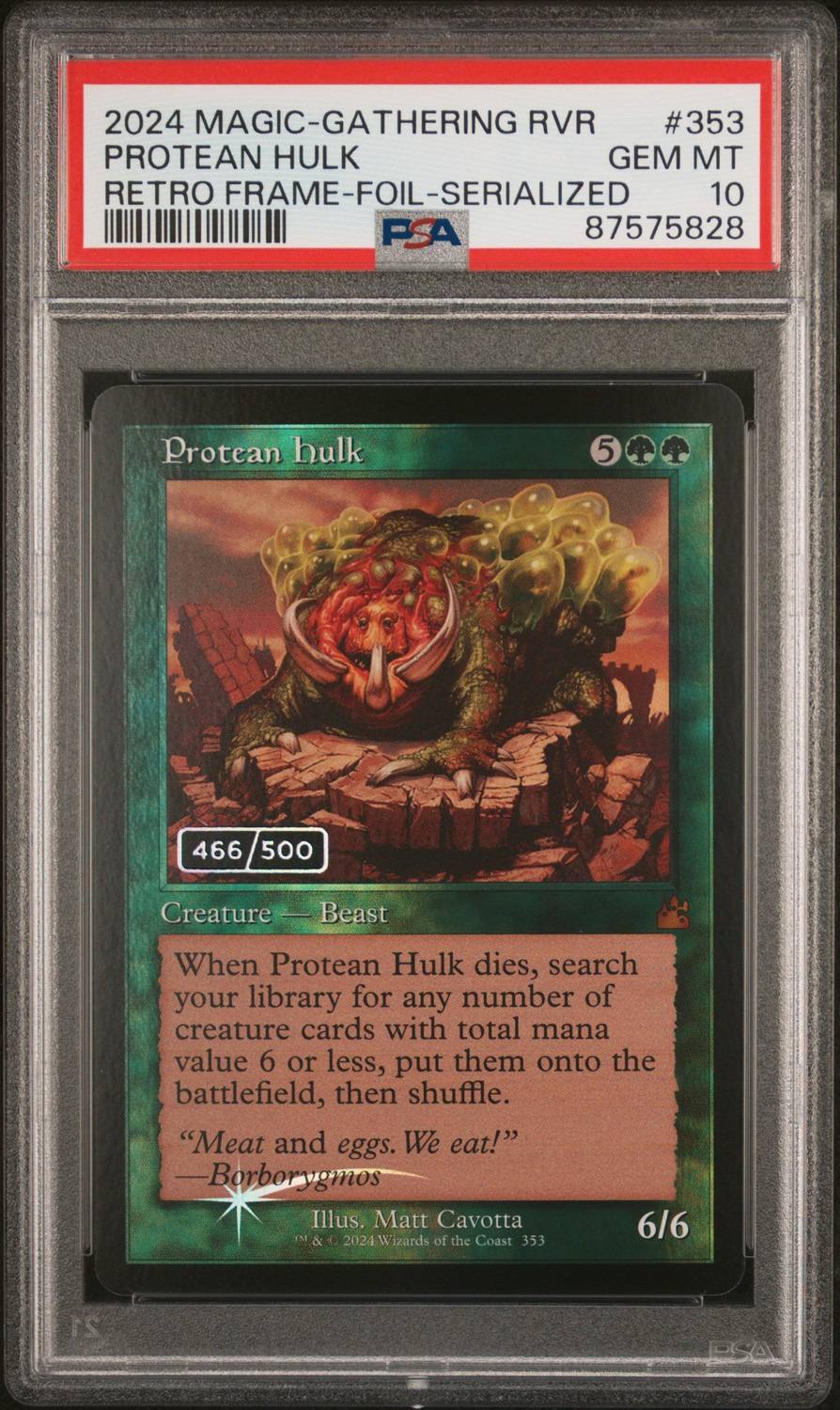 Protean Hulk