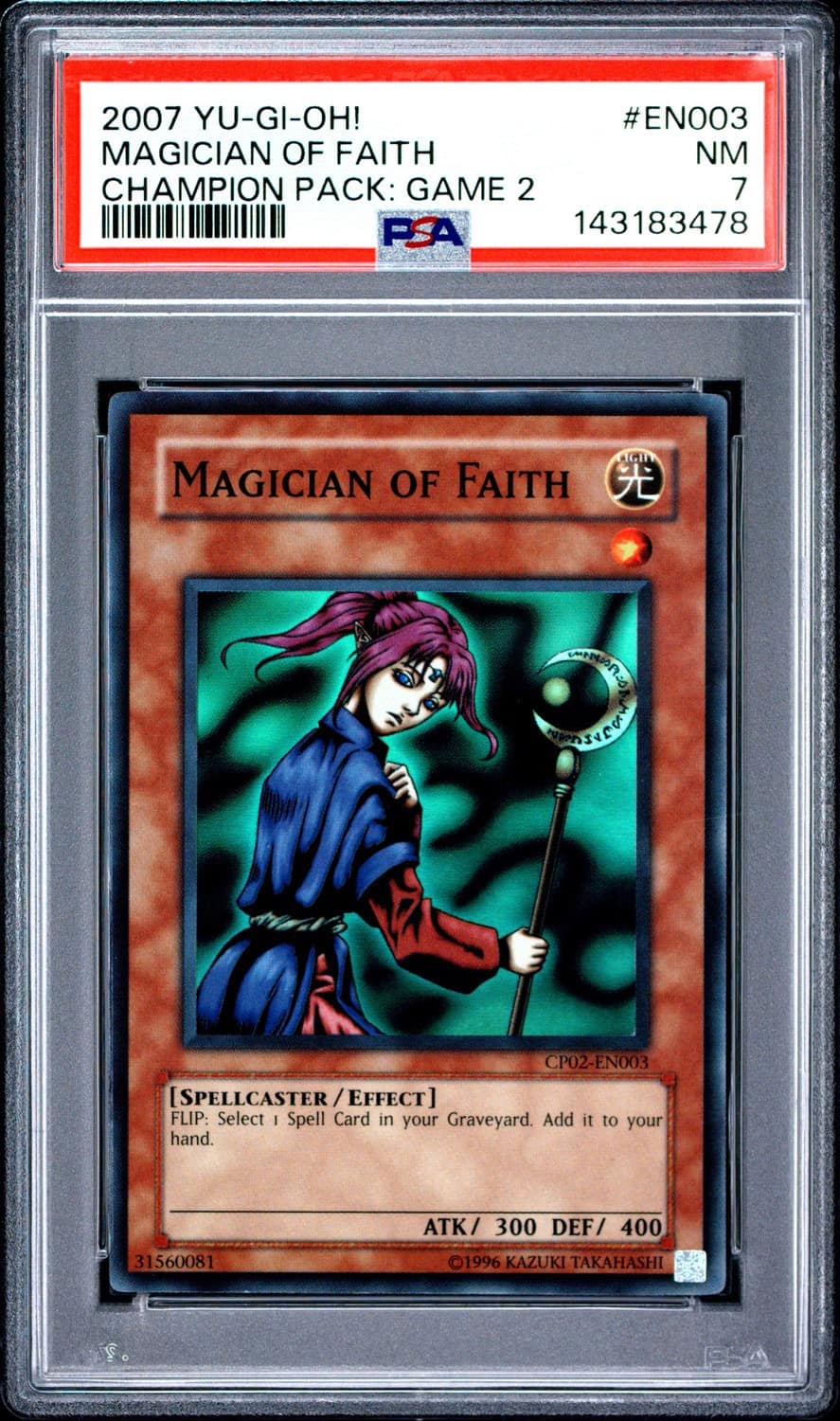 Magician Of Faith