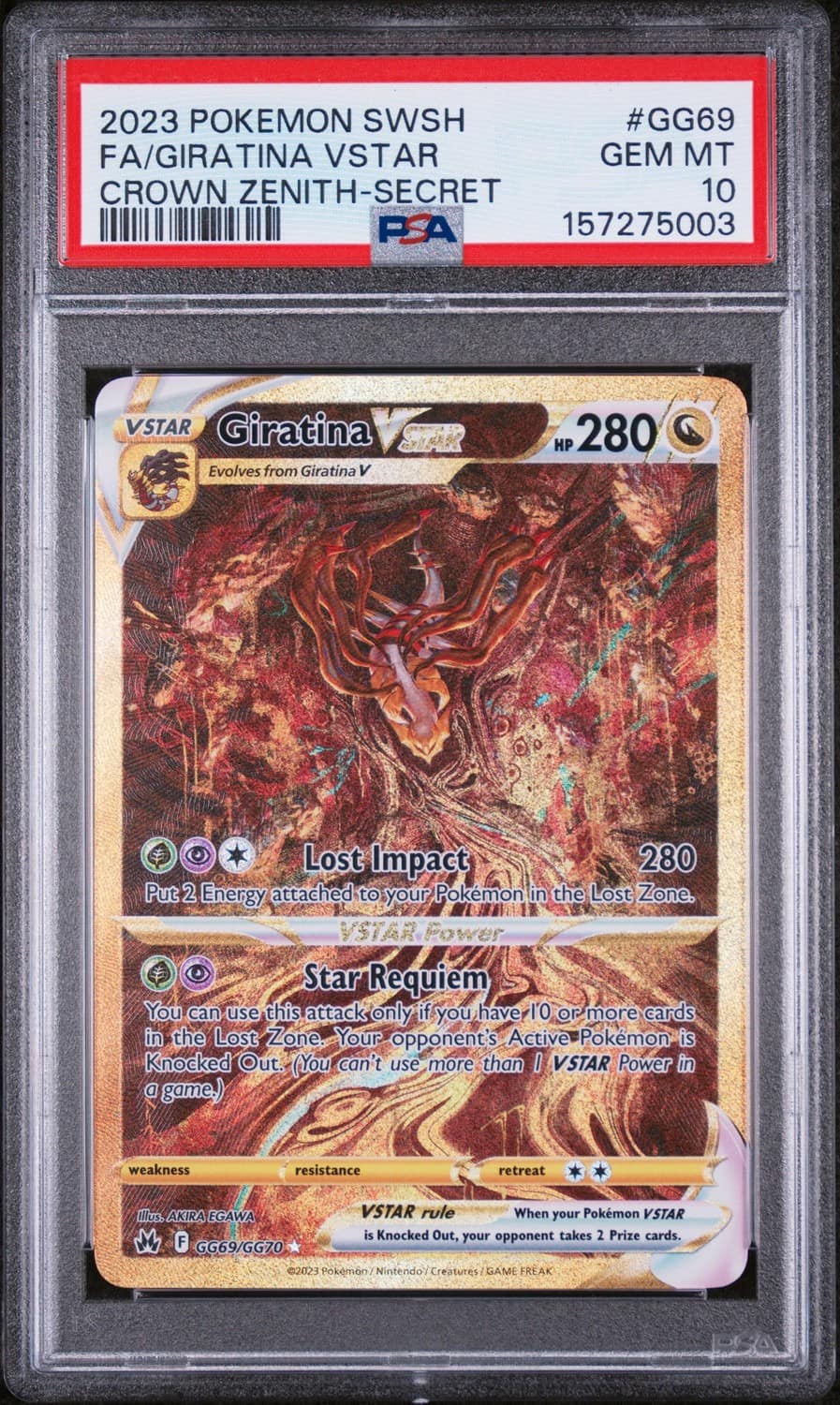 Giratina Vstar
