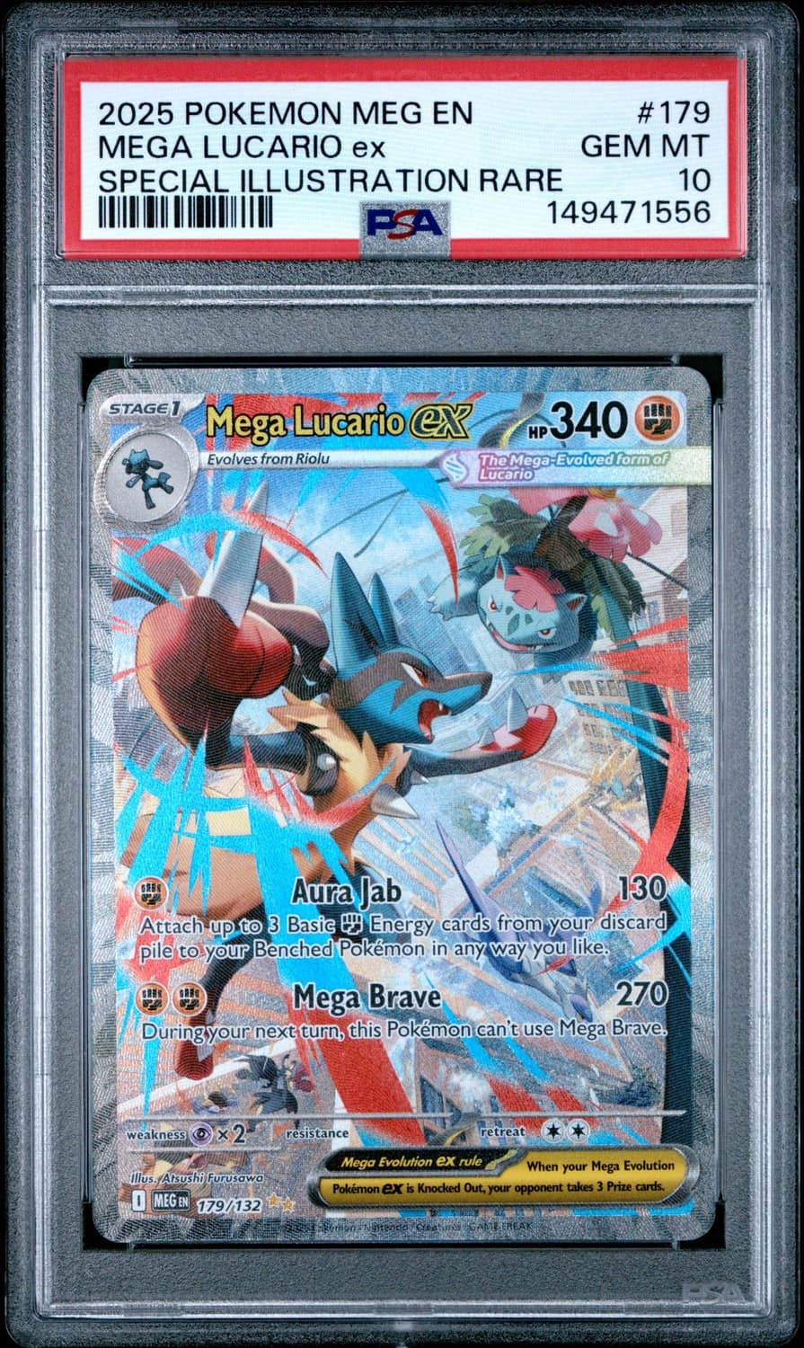 Mega Lucario Ex
