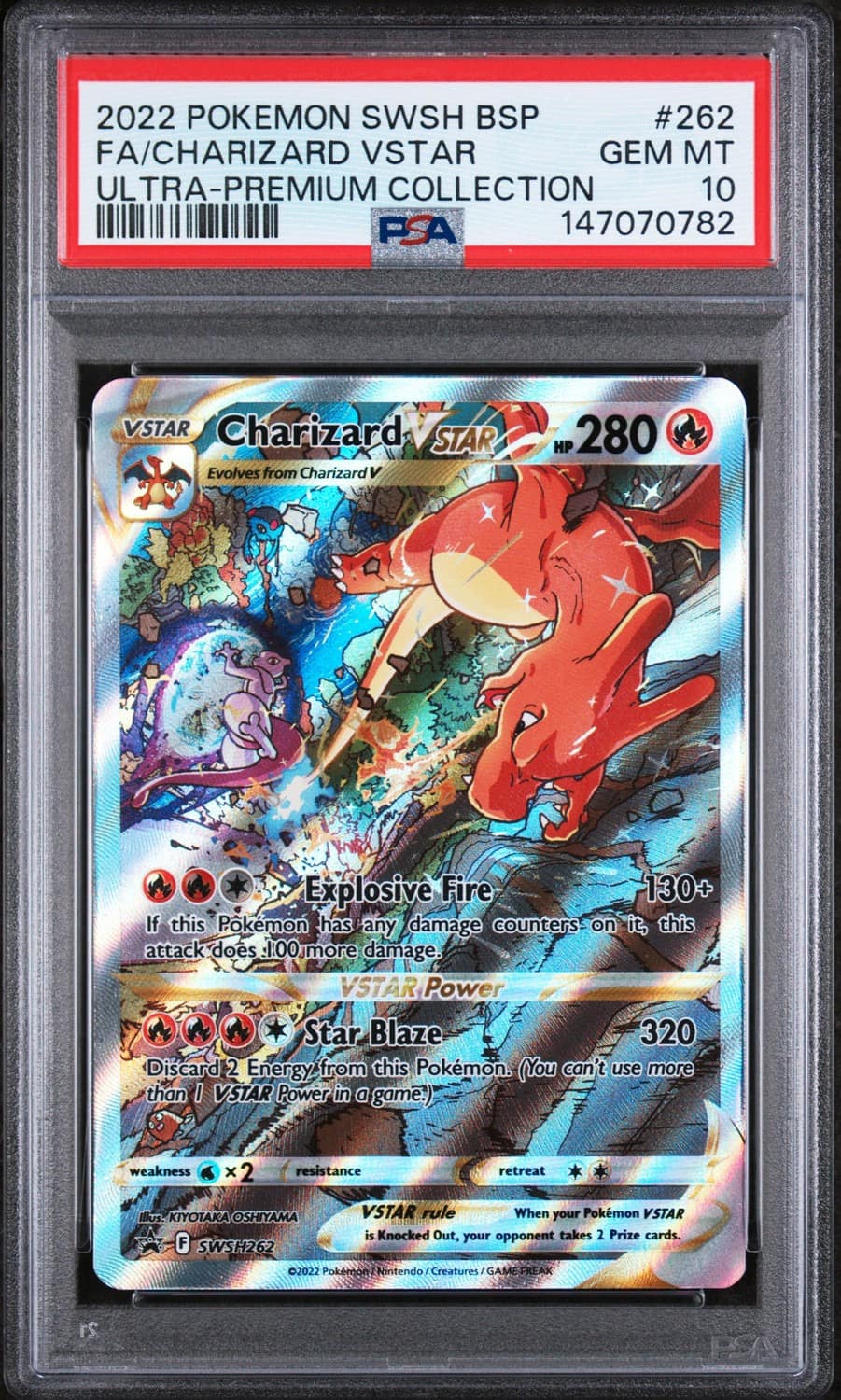 Charizard Vstar