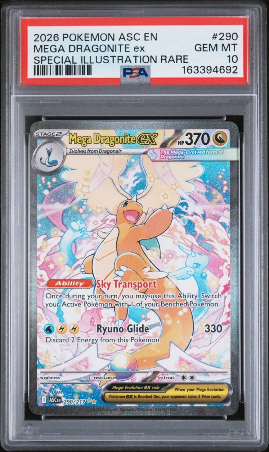 Mega Dragonite Ex