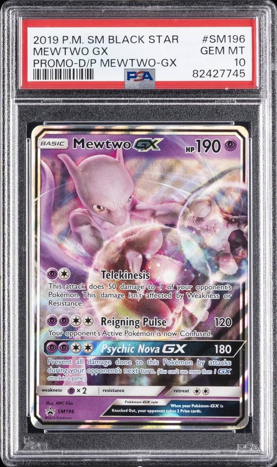 Mewtwo Gx