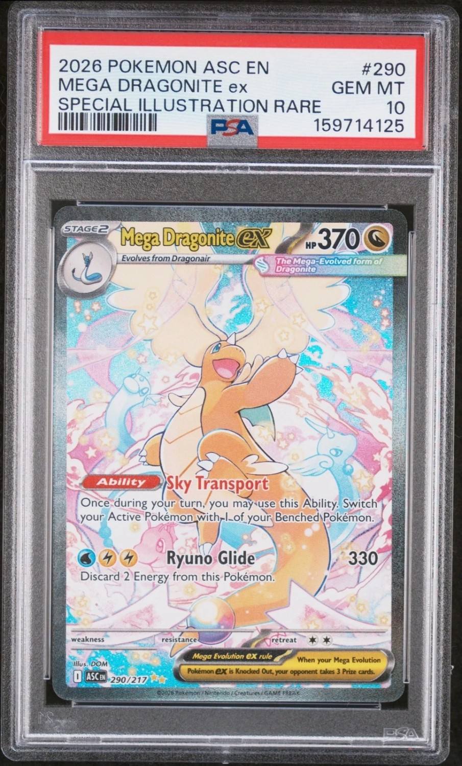 Mega Dragonite Ex