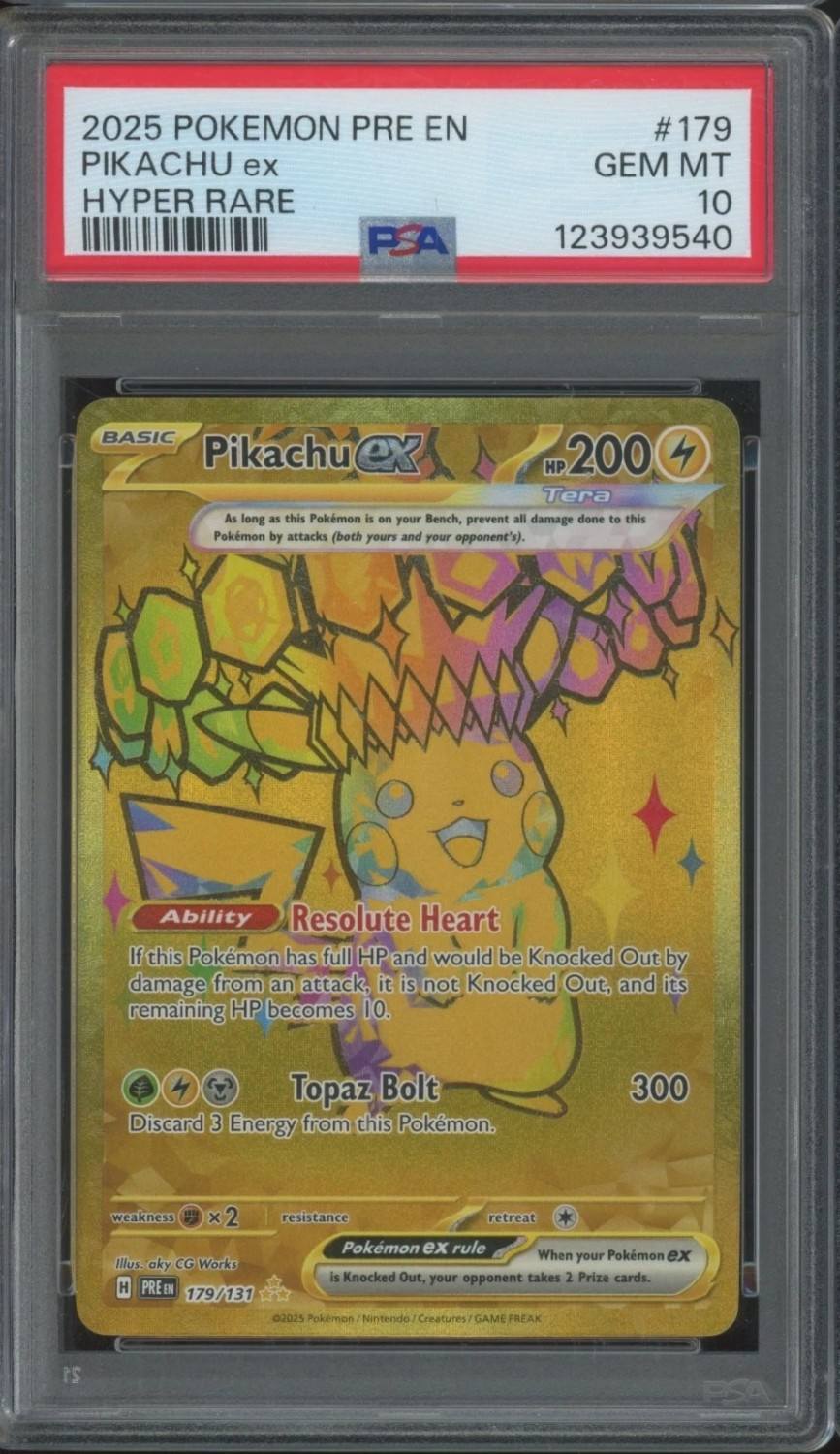 Pikachu Ex