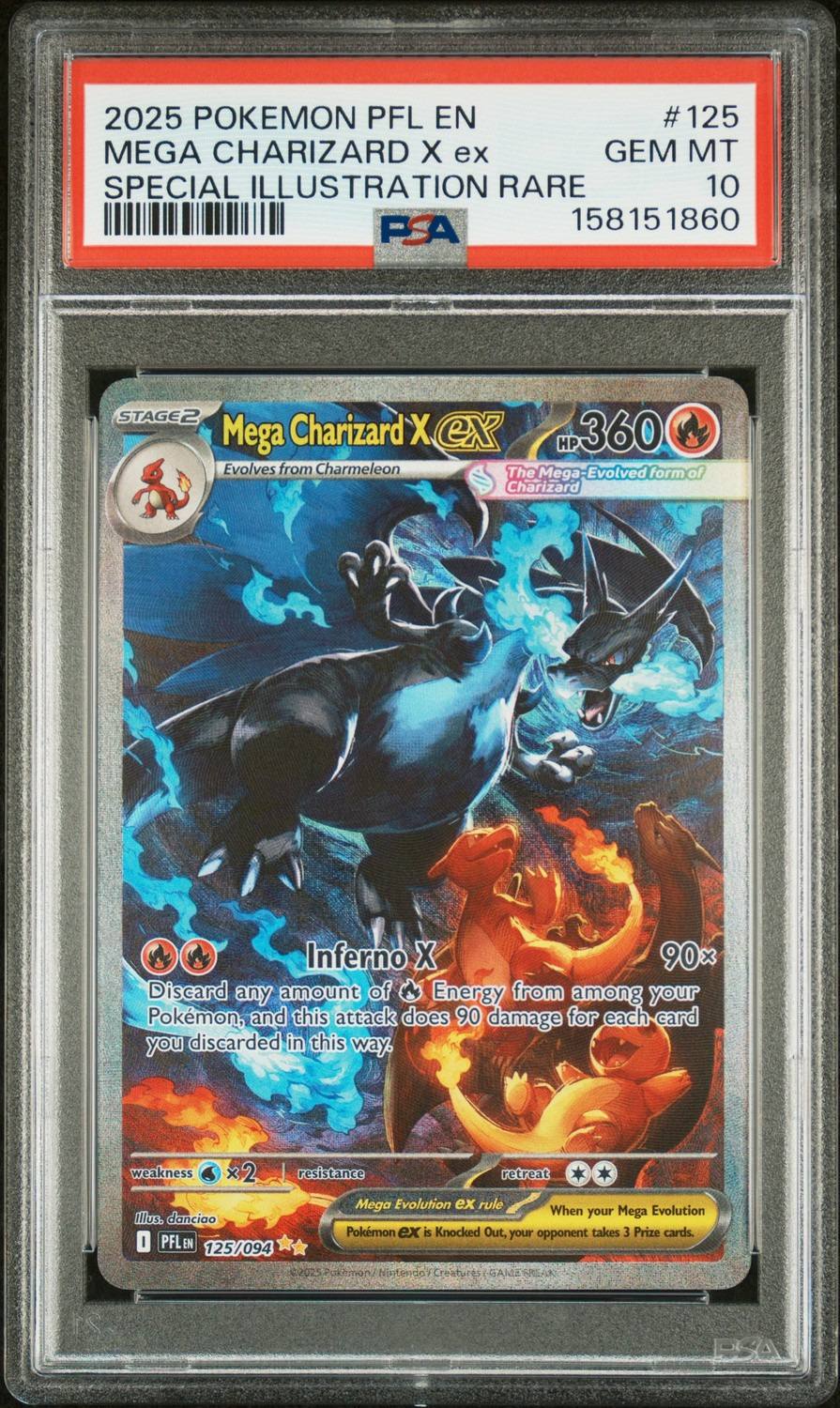 Mega Charizard X Ex