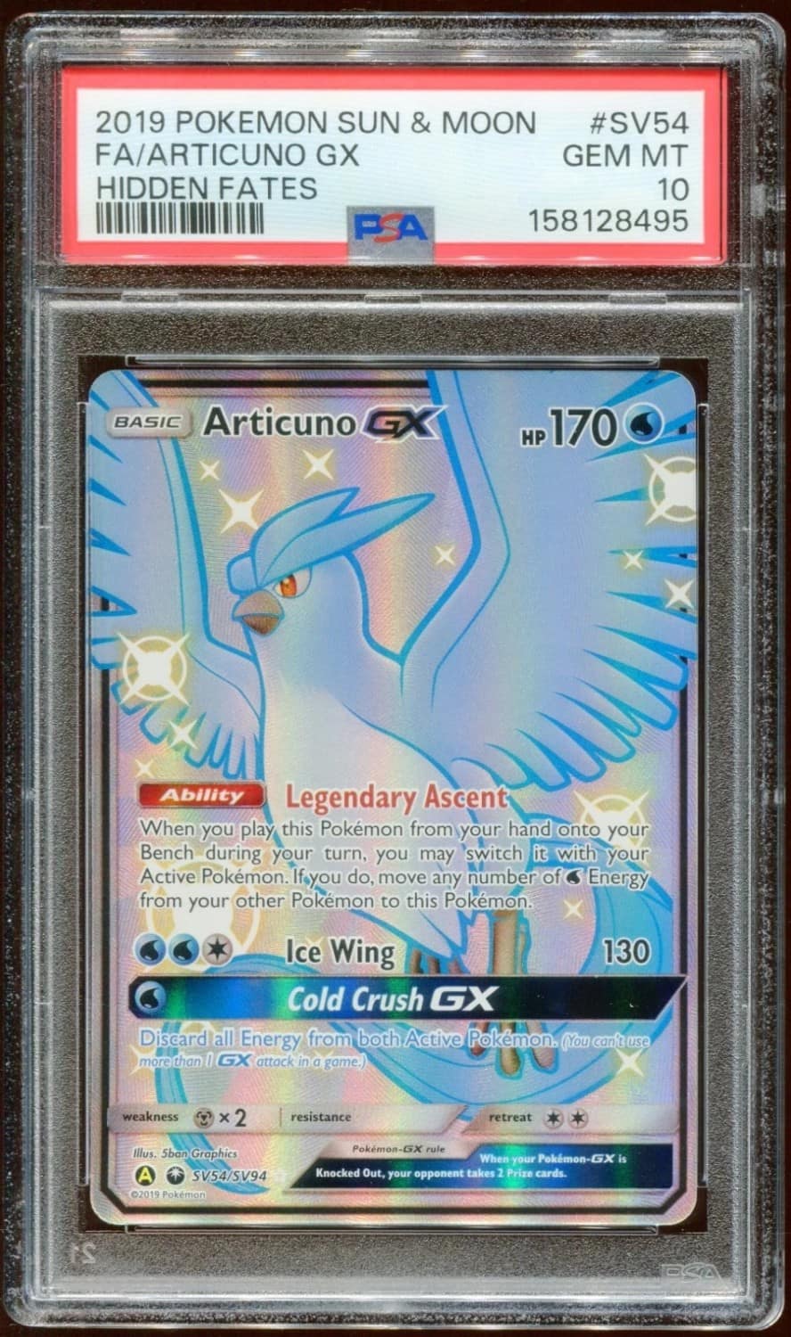 Articuno Gx