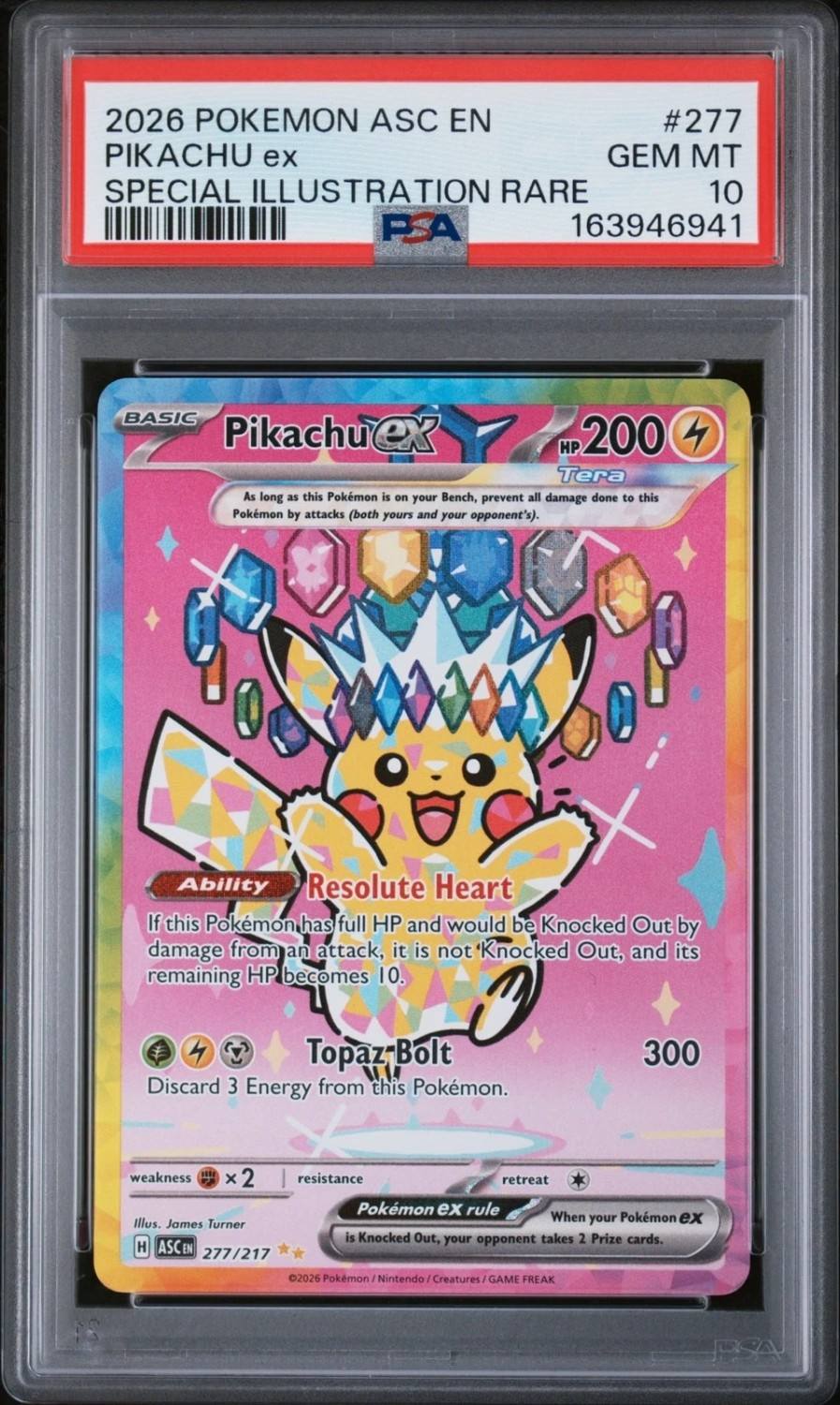 Pikachu Ex