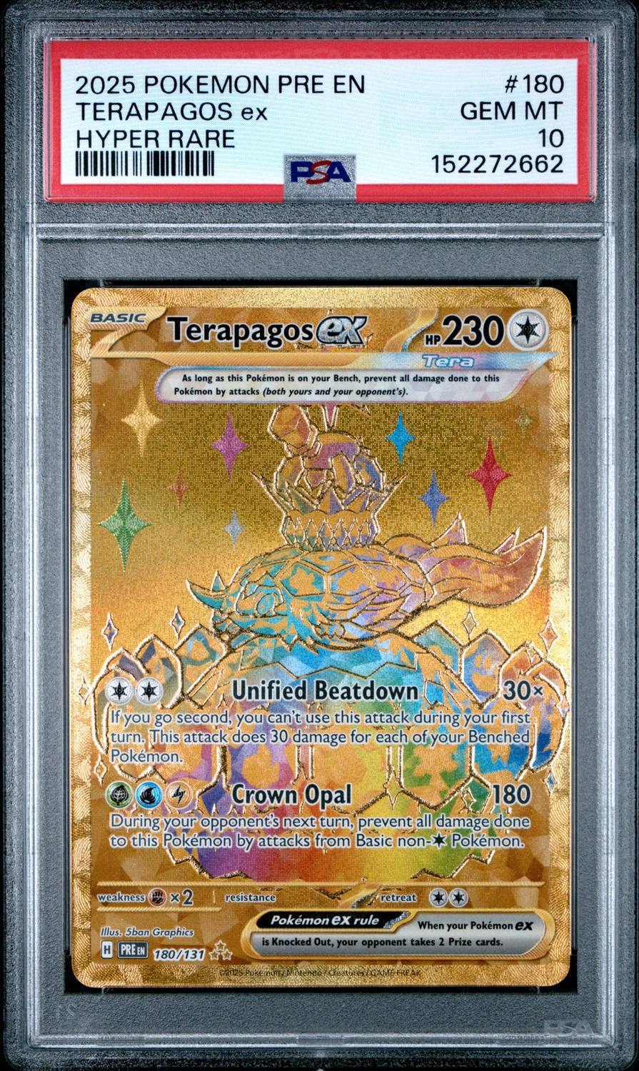 Terapagos Ex