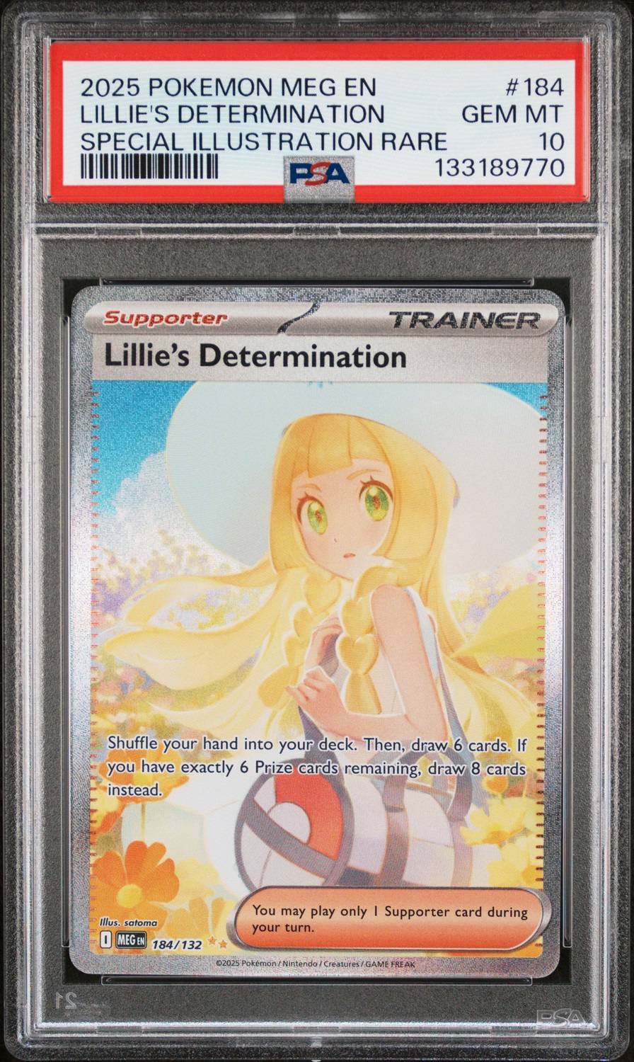 Lillie'S Determination