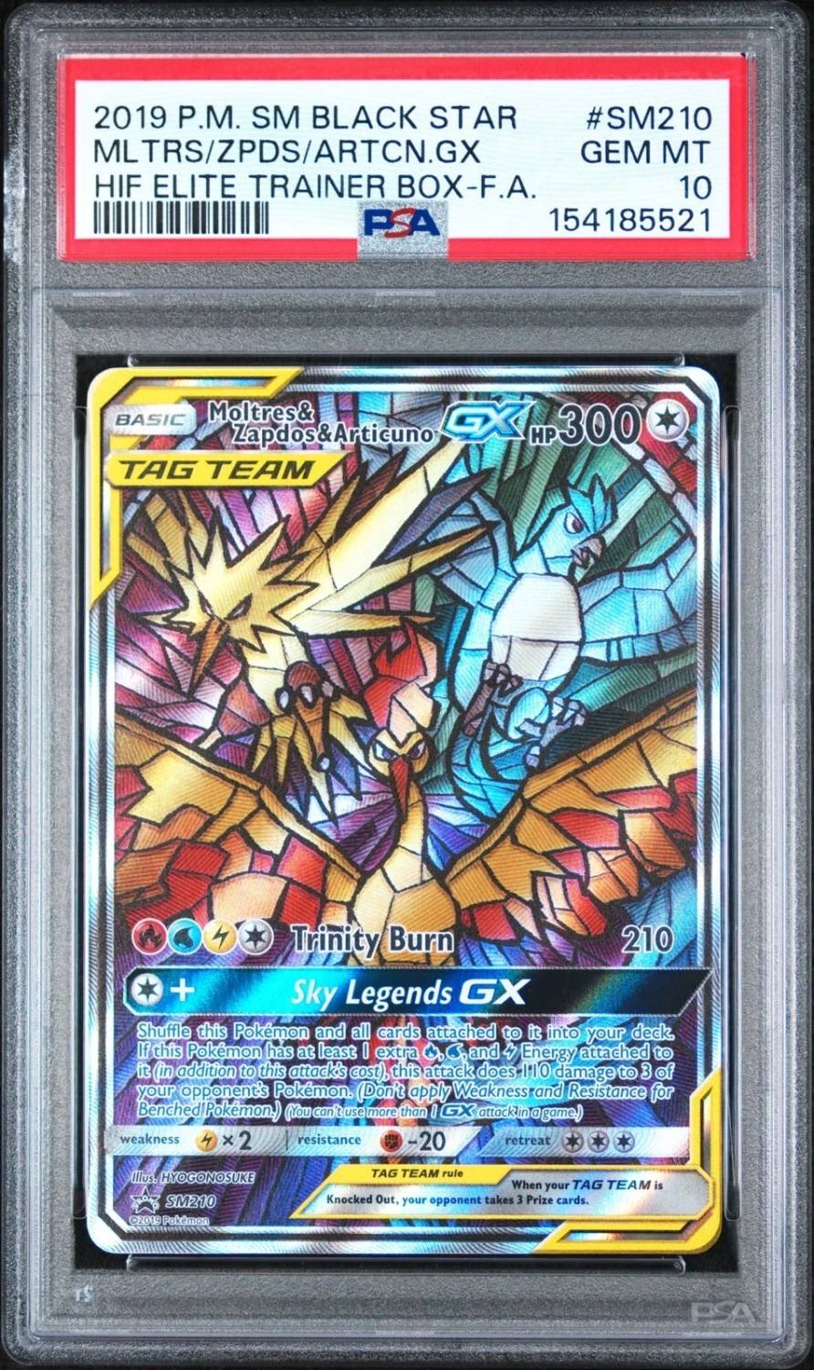 Moltres & Zapdos & Articuno Gx