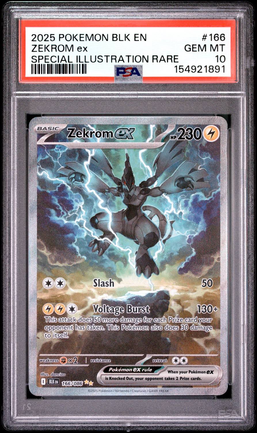 Zekrom Ex