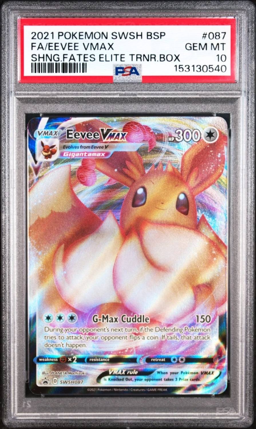 Eevee Vmax