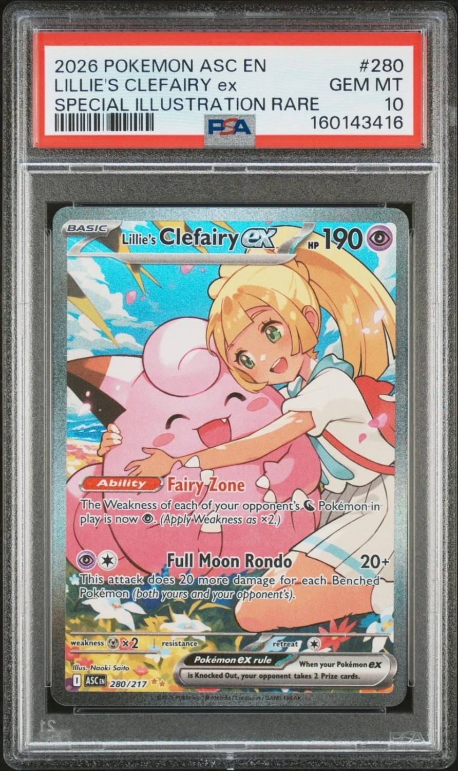 Lillie'S Clefairy Ex