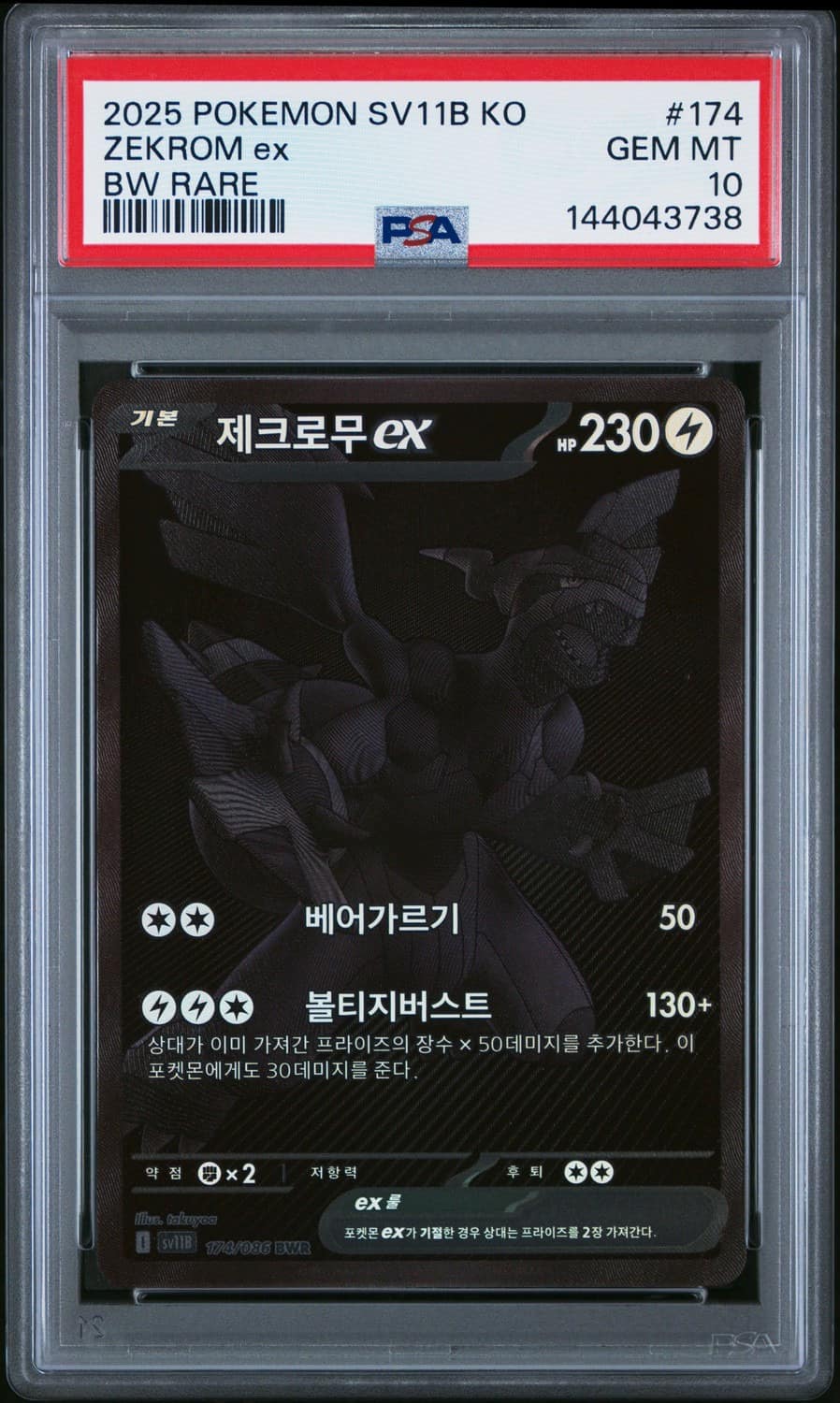 Zekrom Ex