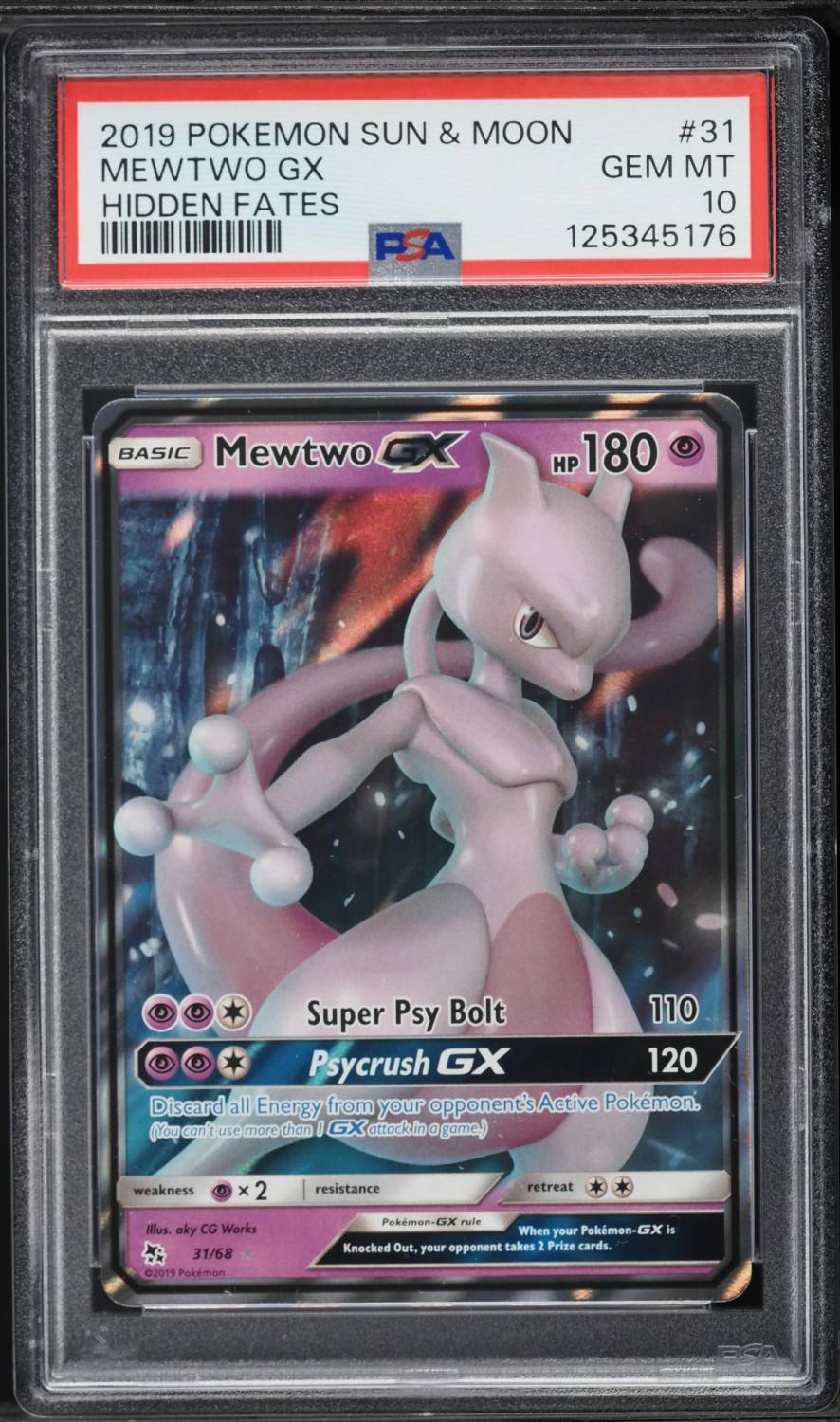Mewtwo Gx