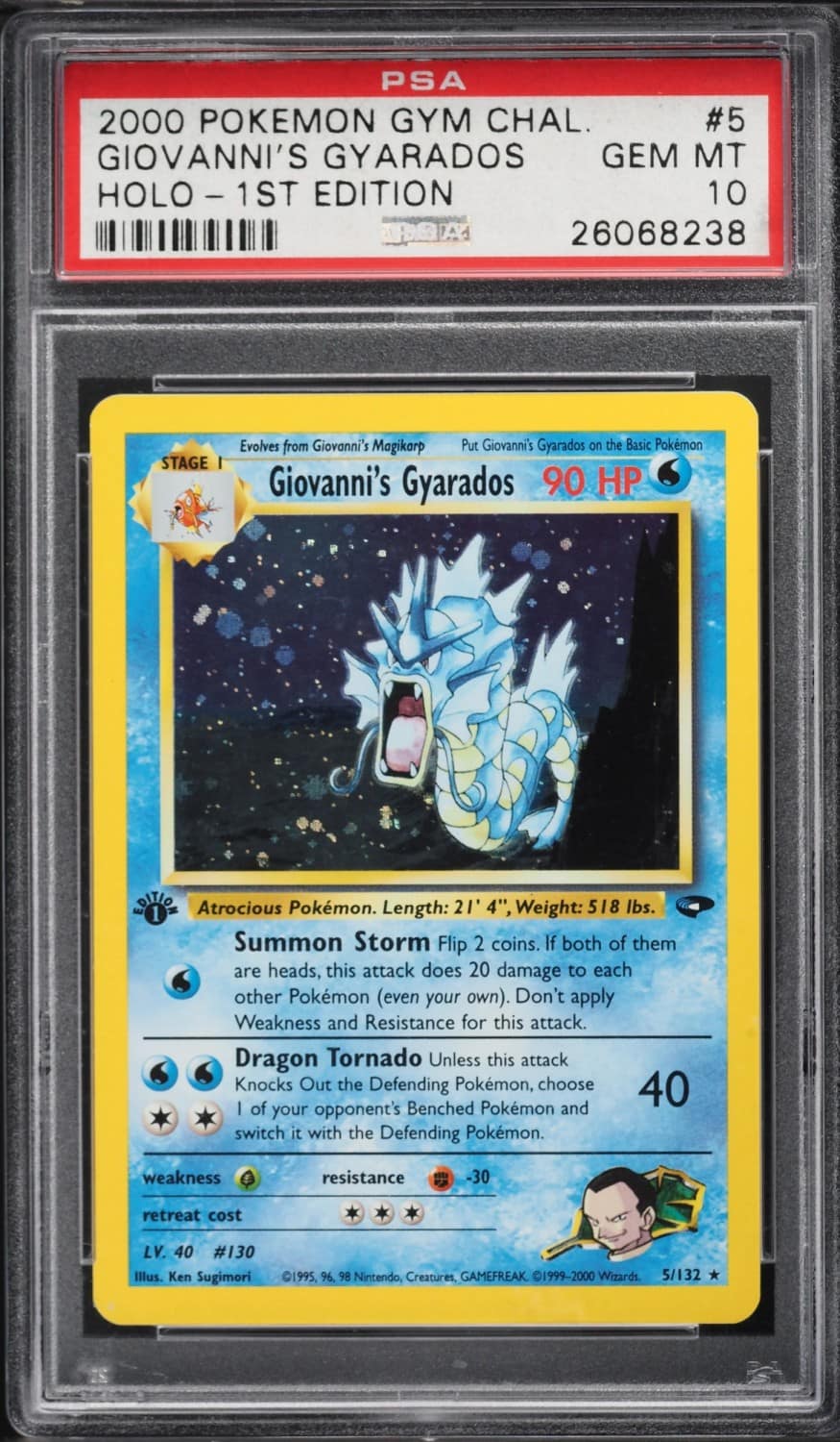 Giovanni'S Gyarados