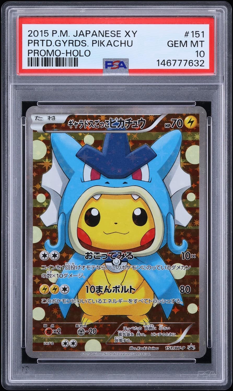 Pretend Gyarados Pikachu