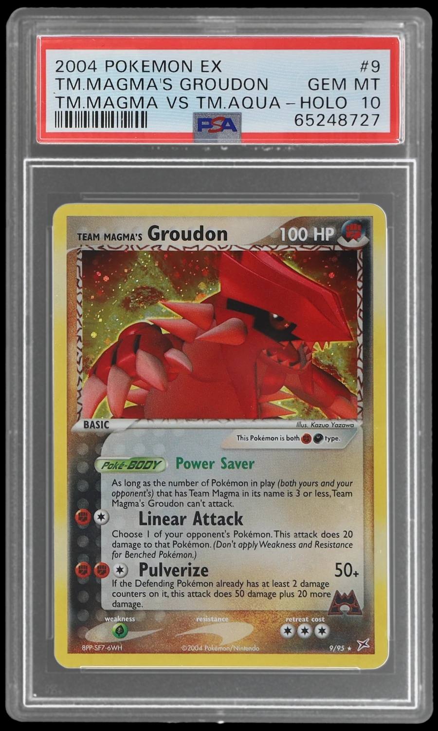 Magma'S Groudon