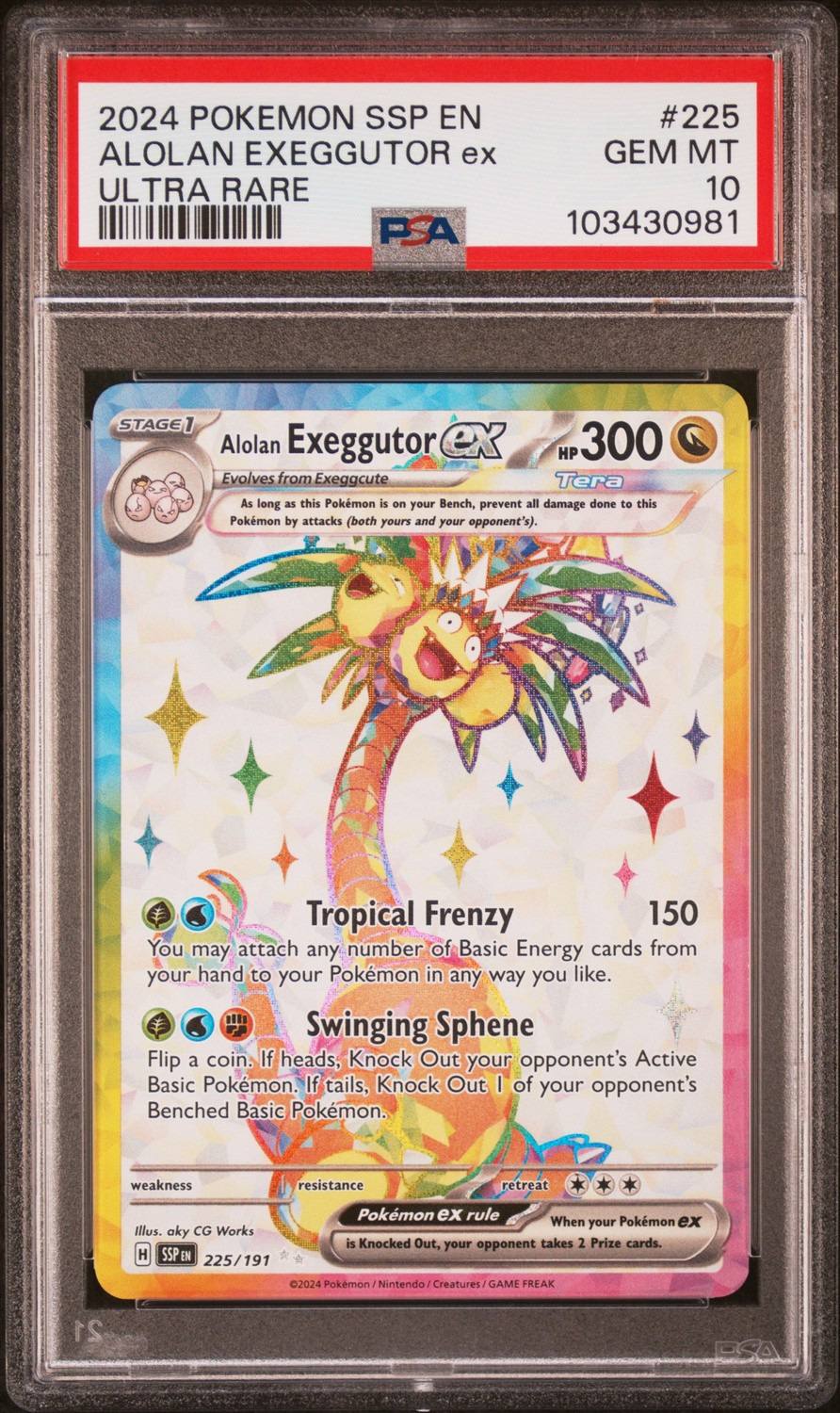 Alolan Exeggutor Ex