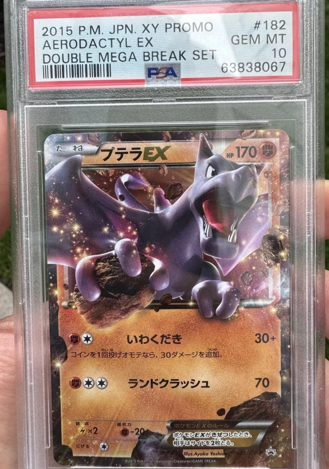 Aerodactyl Ex