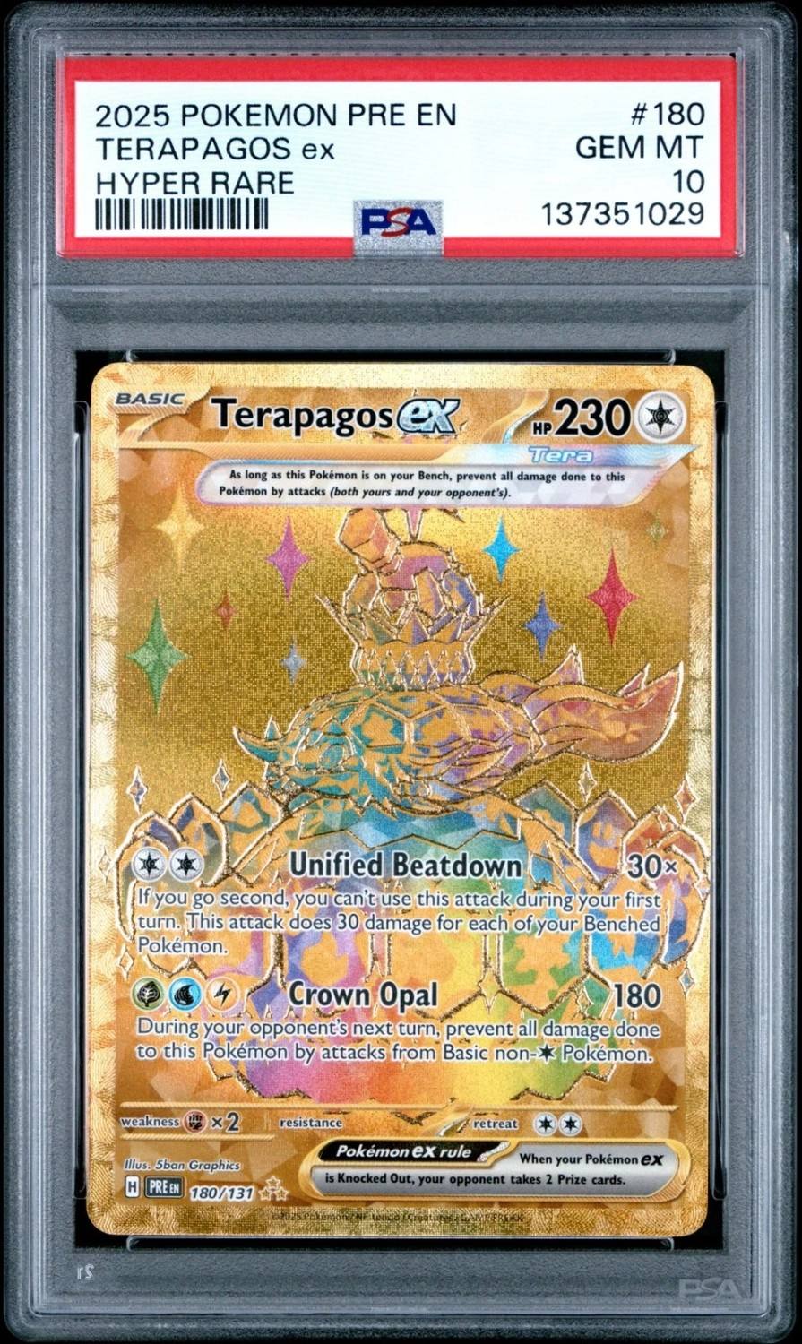 Terapagos Ex
