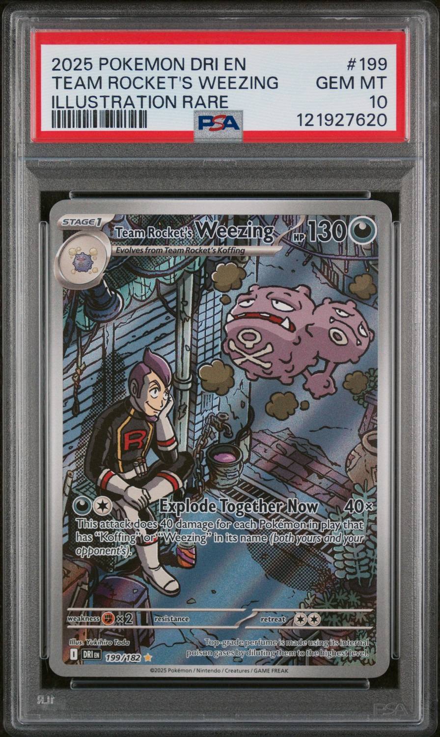 Team Rocket'S Weezing