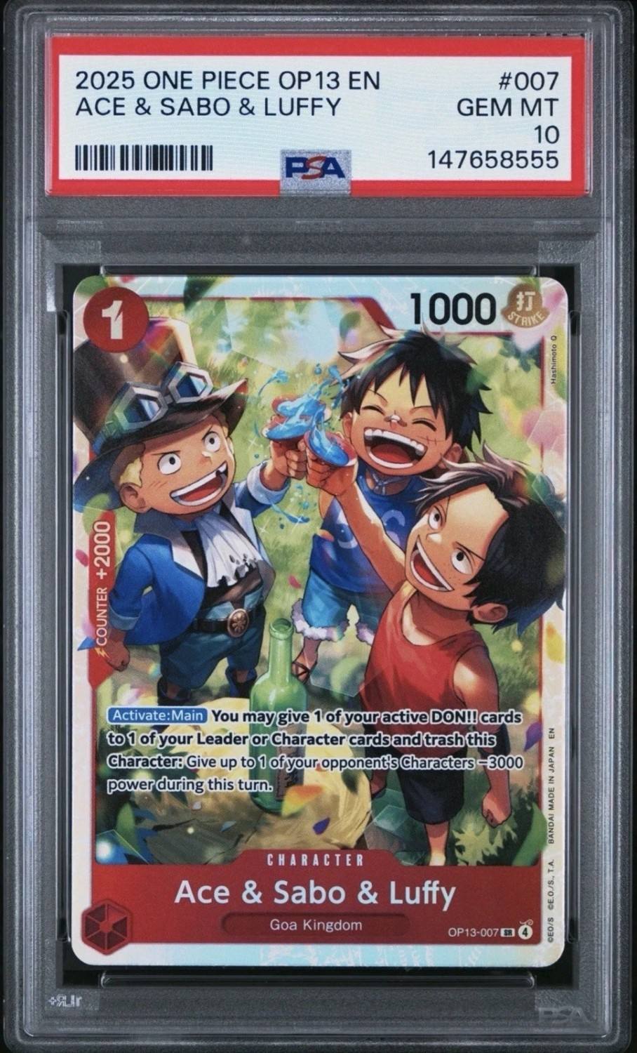 Ace & Sabo & Luffy