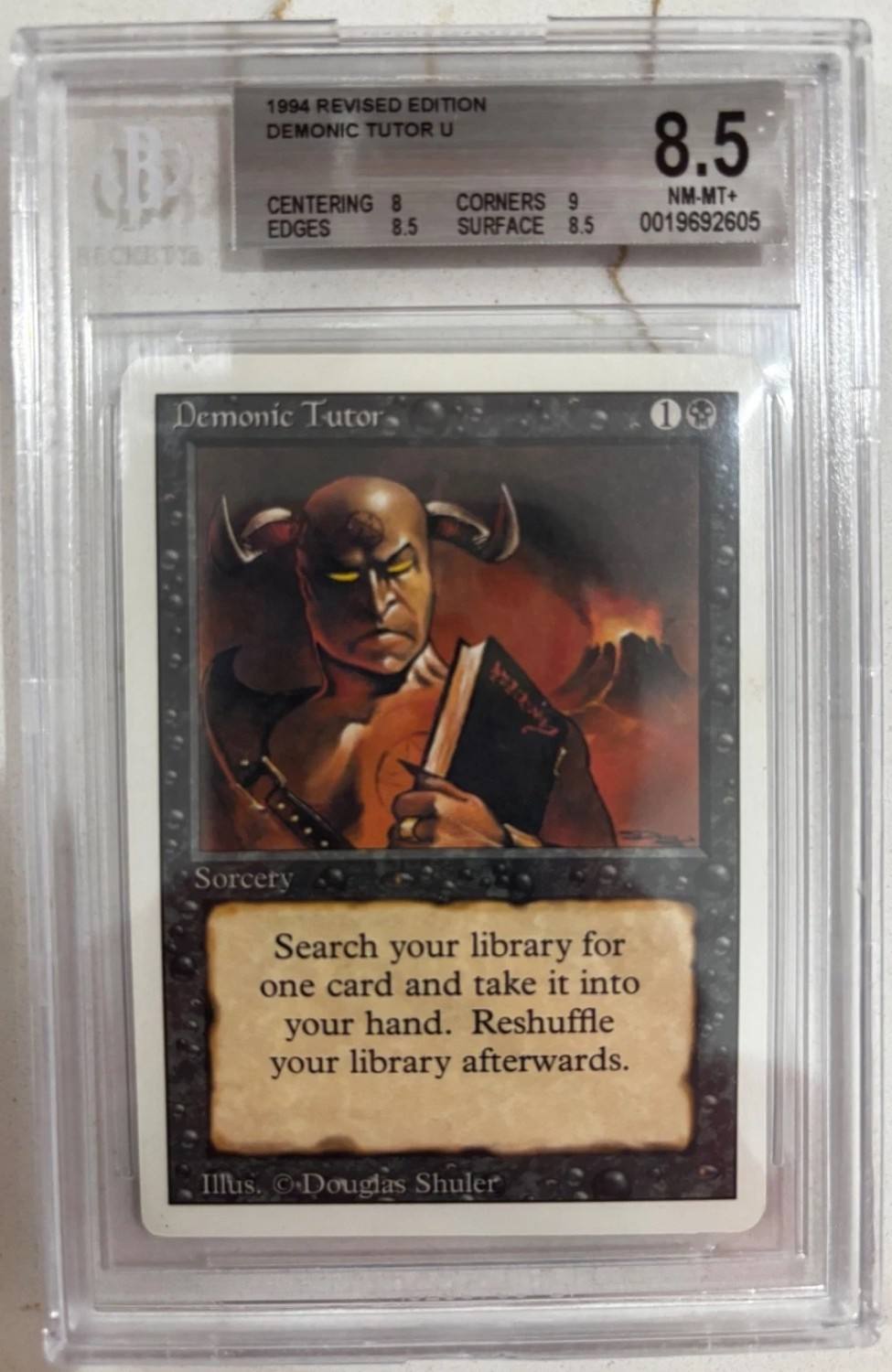 Demonic Tutor