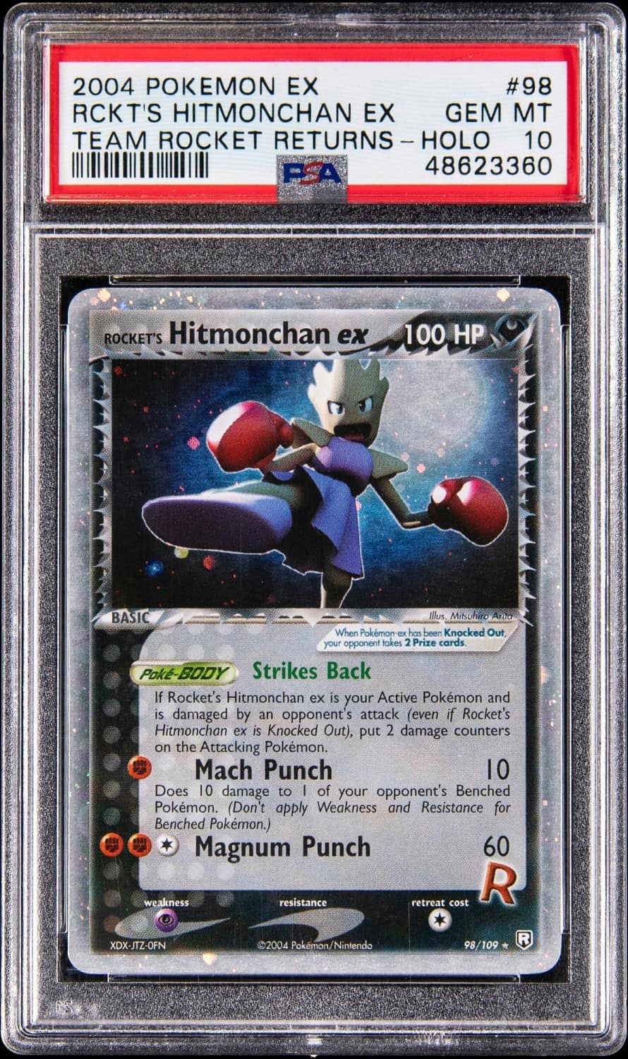 Rocket'S Hitmonchan Ex