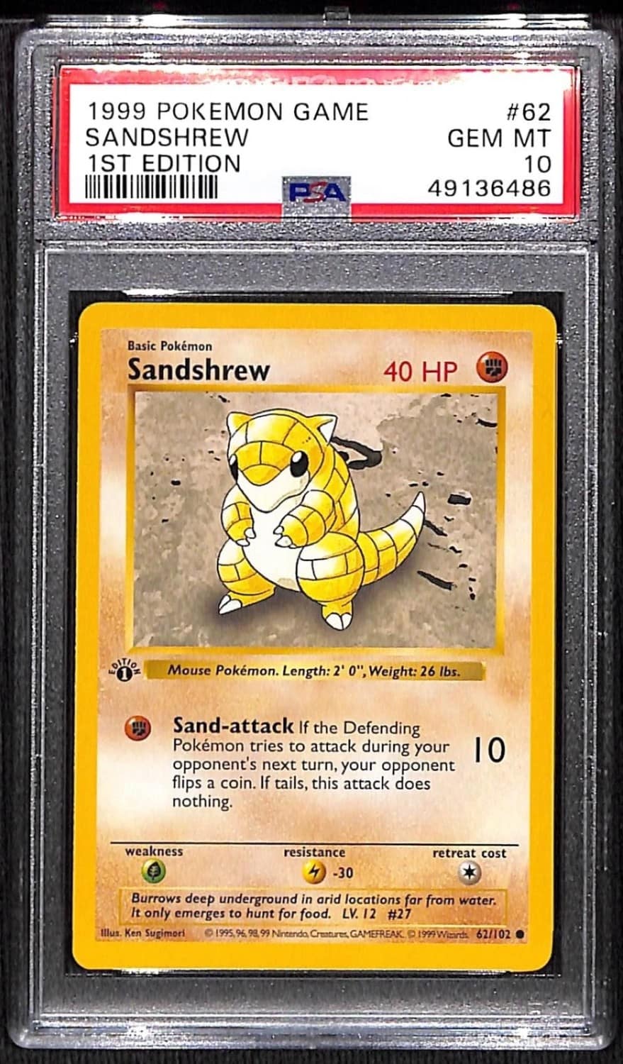 Sandshrew